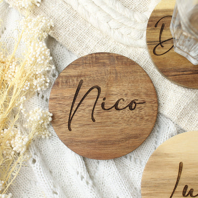 personalised coasters