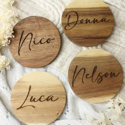 personalised coasters