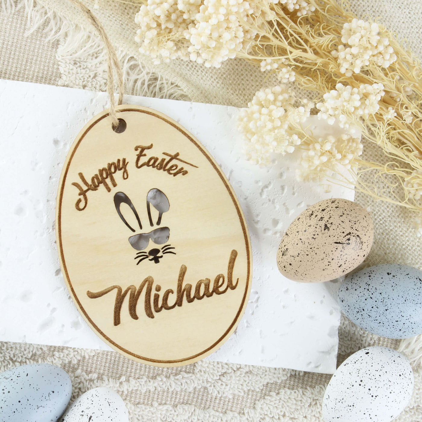 easter gift label