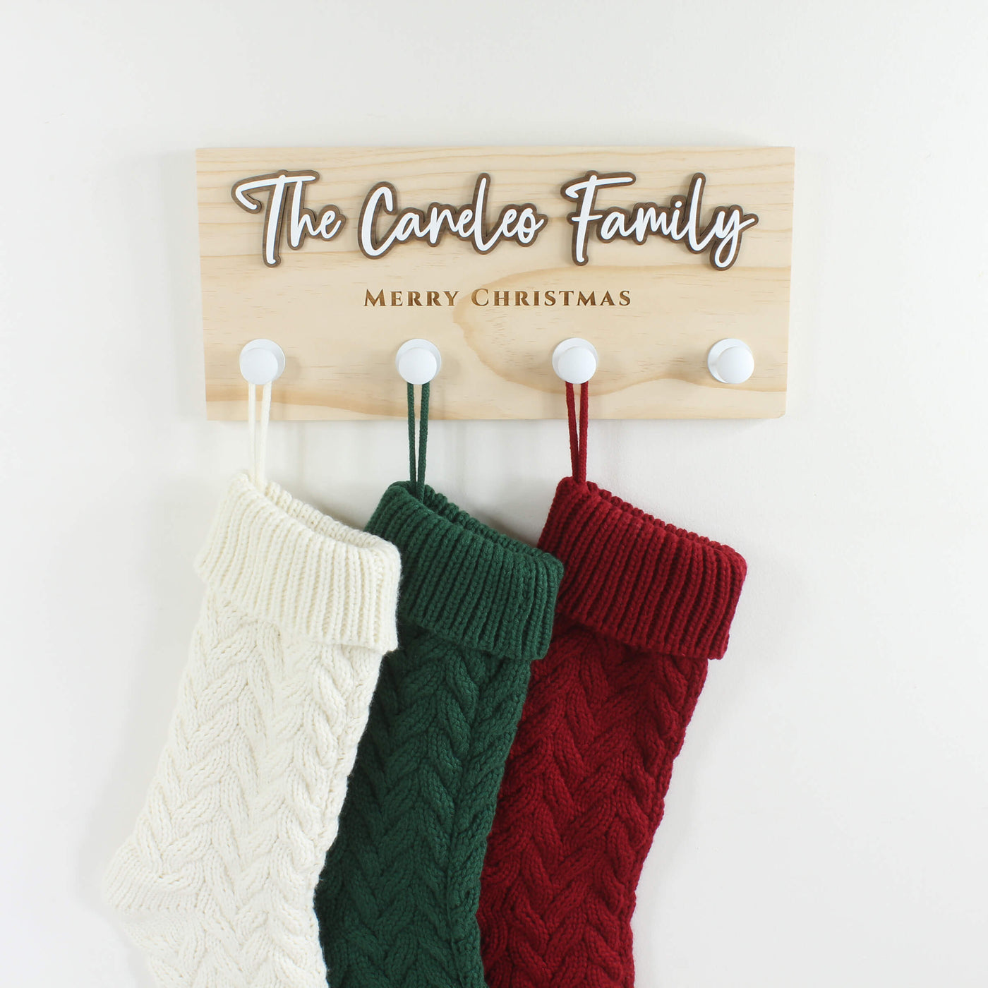 xmas stocking holder