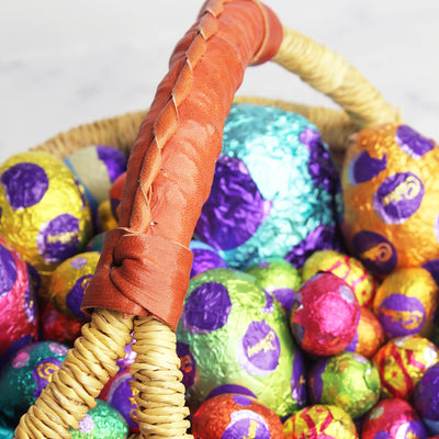 Easter egg hunt basket