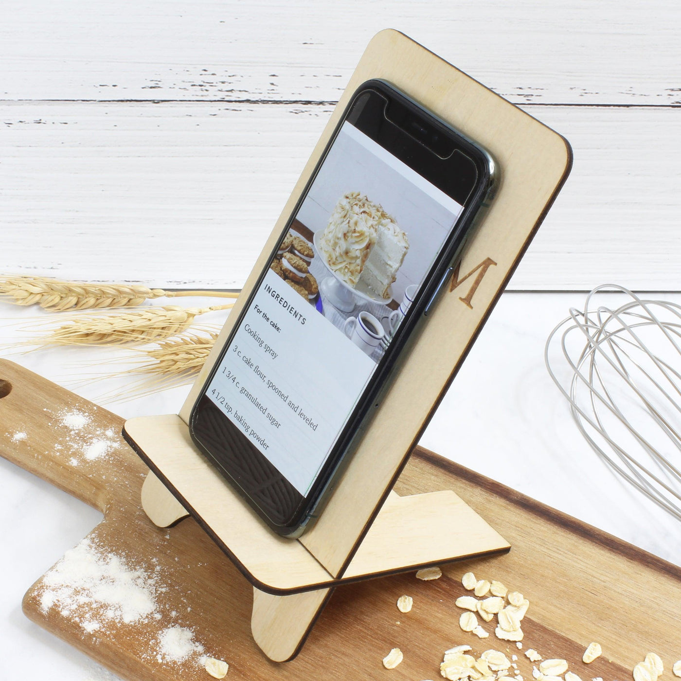 Wooden Phone Stands