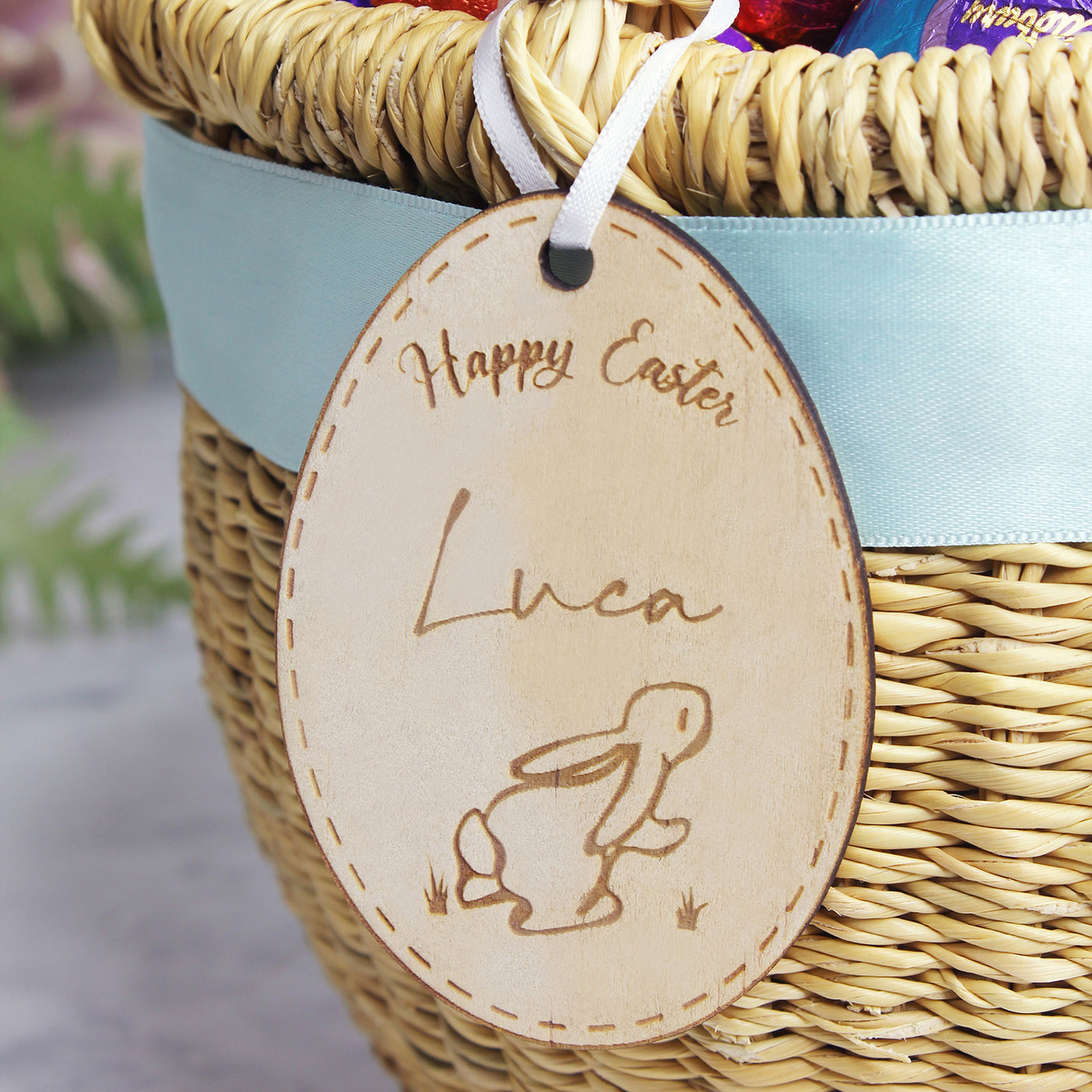 Small Easter Name Tag 2