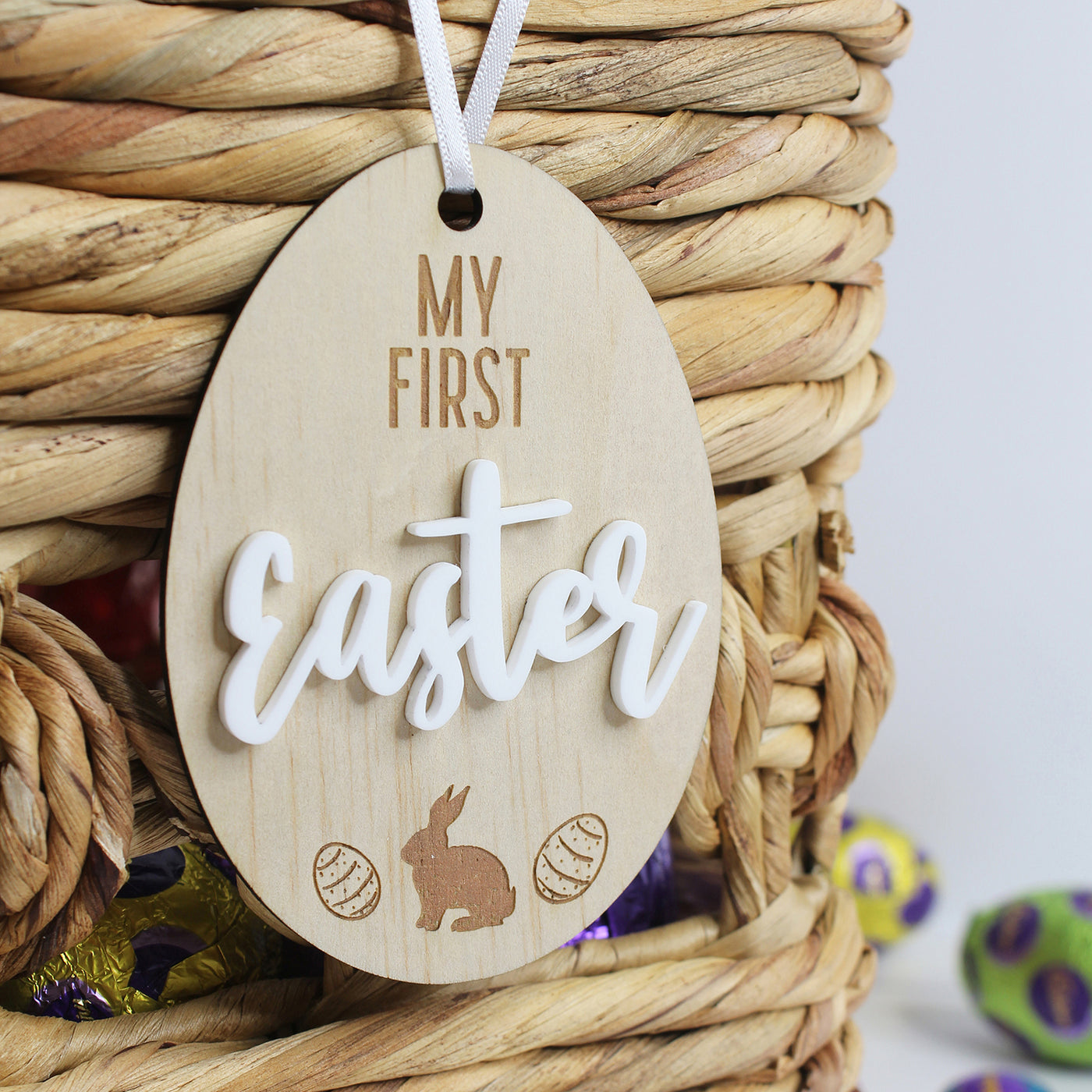 My First Easter Tag