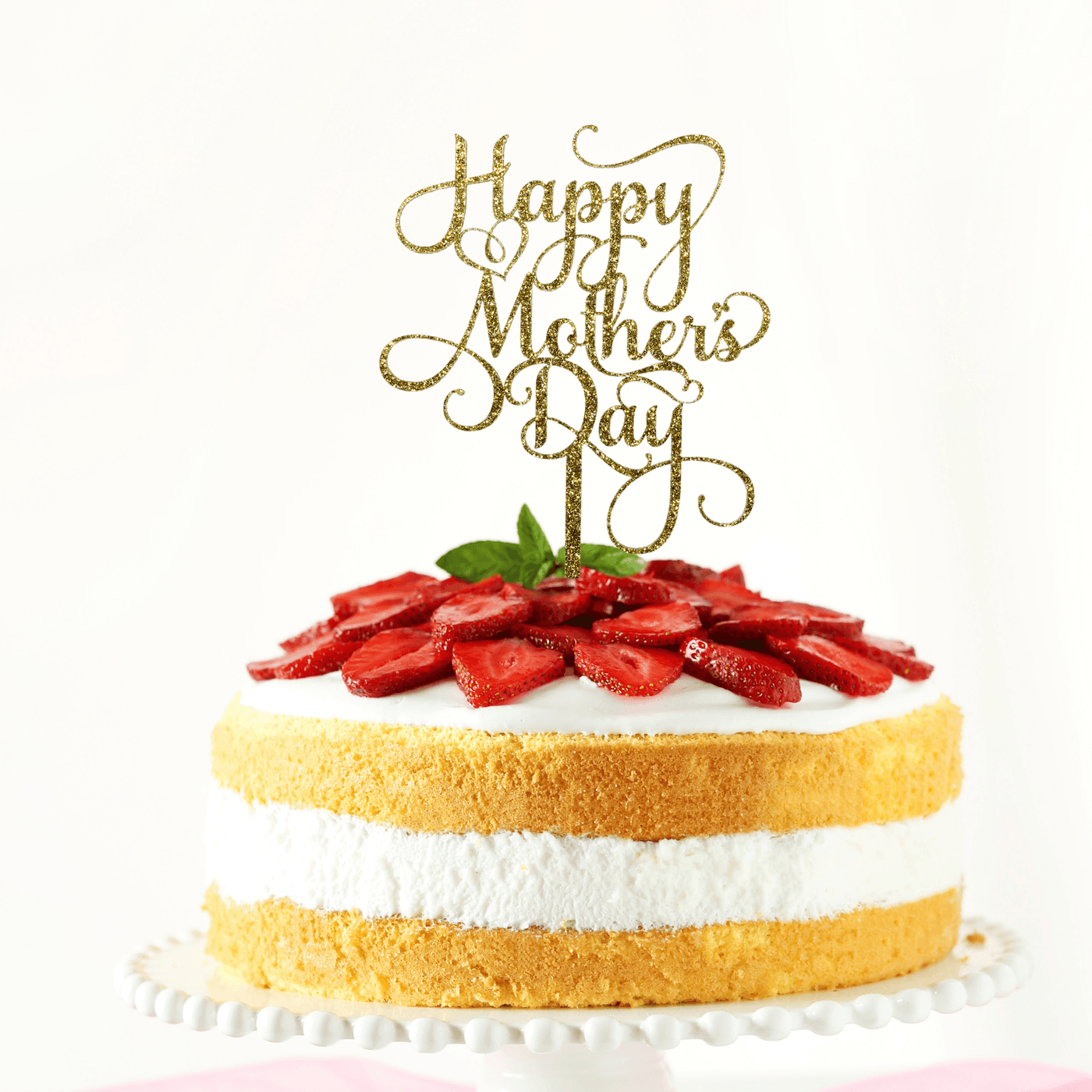 Mother's Day Cake Topper