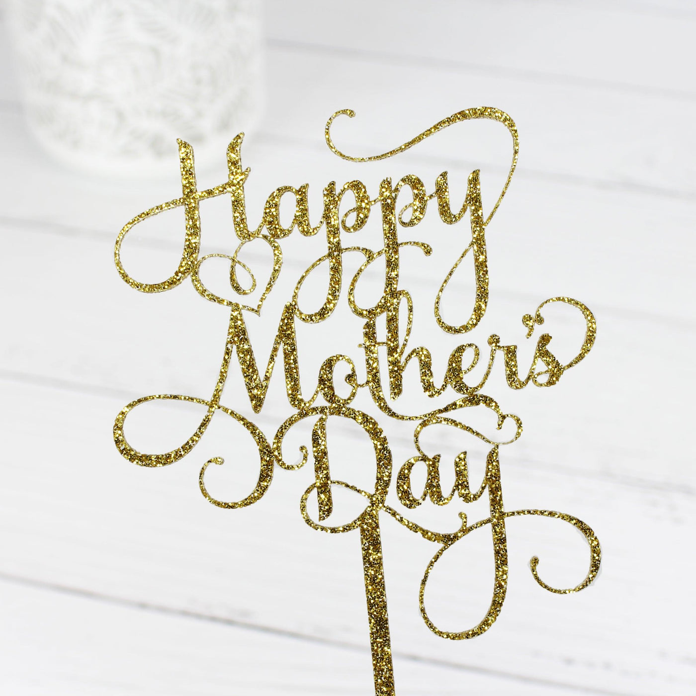 Mother's Day Cake Topper