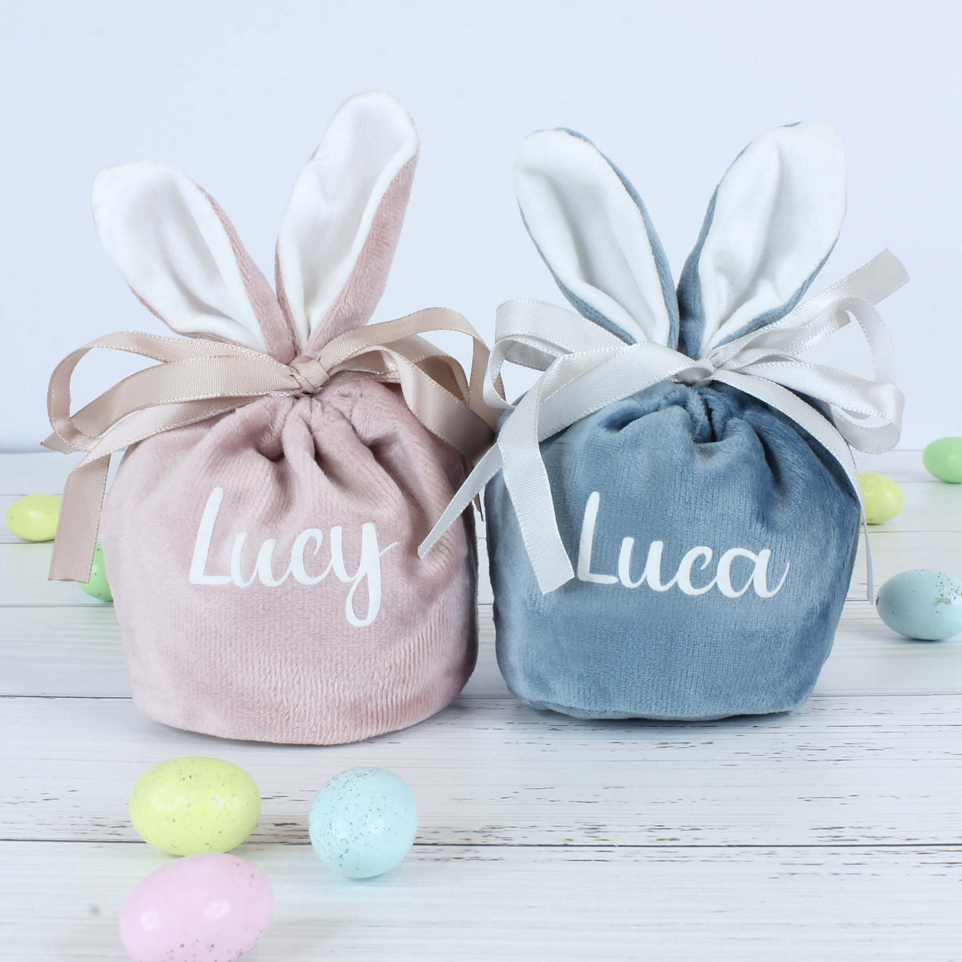 Personalised easter bag