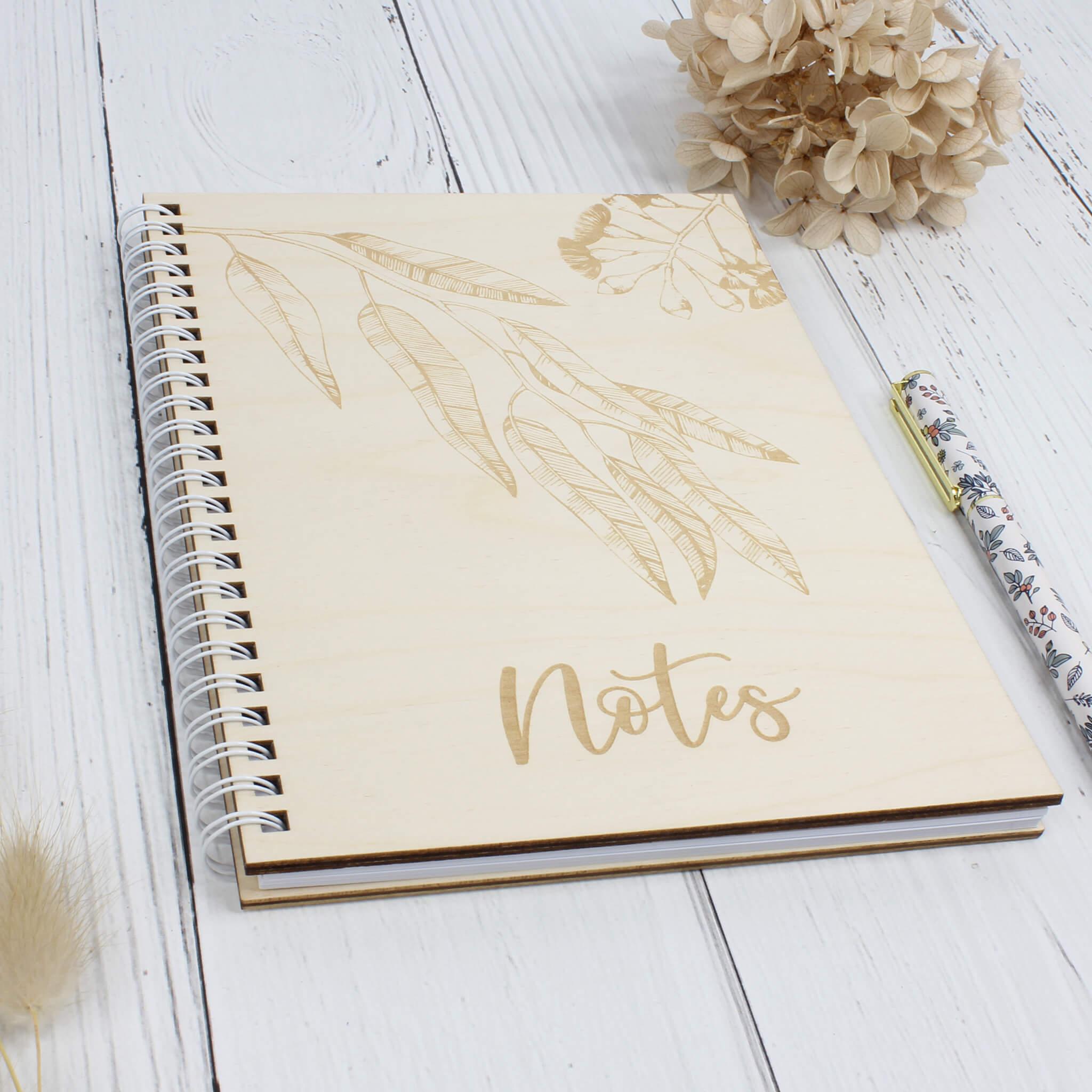 Personalised Notebook - Australiana – Meridian Etch