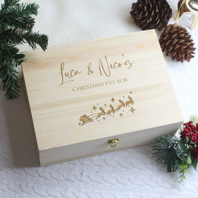 christmas eve box personalised