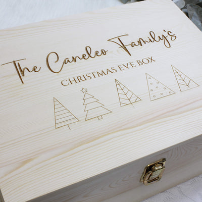 Personalised christmas box